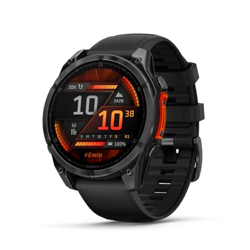 Garmin fēnix® 8 – Premium Multisport GPS Smartwatch