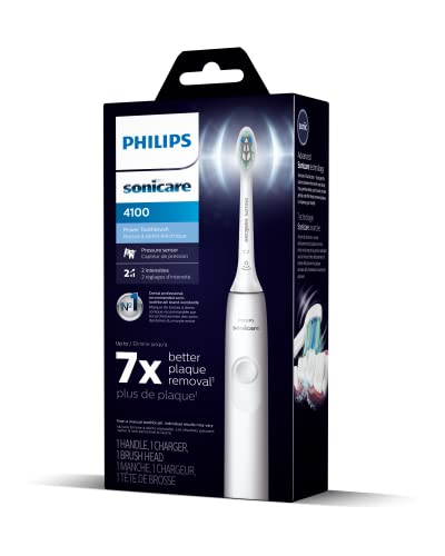 Philips Sonicare 4100 Electric Toothbrush - Advanced Plaque Removal - Image 14