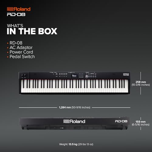 Roland RD-08 Stage Piano - Professional Gigging Made Easy - Image 7