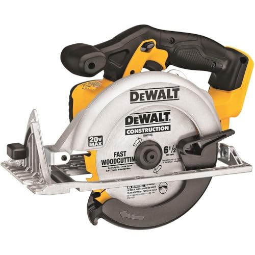 DEWALT 20V MAX 6-1/2-Inch Circular Saw - Bare Tool - Image 7