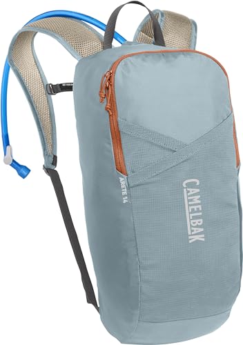 CamelBak Arete 14 Hiking Hydration Pack - Stone Blue, 50oz