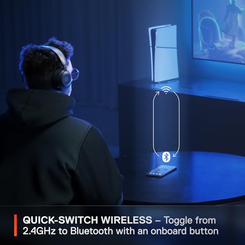 SteelSeries Arctis Nova 5 Wireless Gaming Headset - Image 4