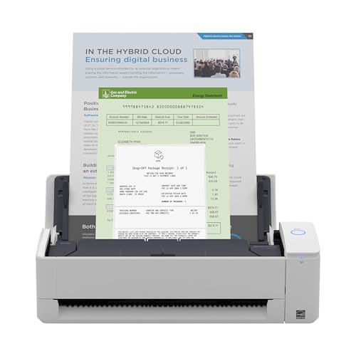 ScanSnap iX1300 Compact Wireless Document Scanner
