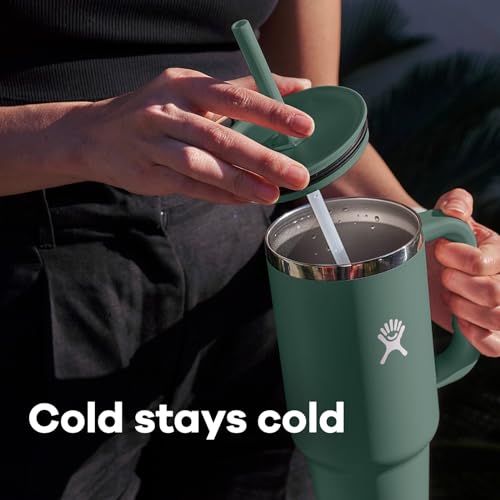 Hydro Flask 32 Oz All Around Travel Tumbler - Seasalt - Image 9