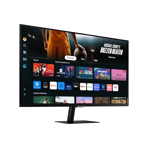 Samsung 32-inch M7 4K UHD Smart Monitor with Streaming & Gaming Hub - Image 10