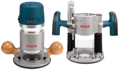 Bosch 1617EVSPK 12 Amp Router Combo Kit with Variable Speed