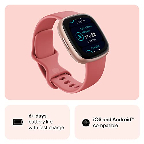 Fitbit Versa 4: Fitness Smartwatch with Track-It-All Features - Image 6