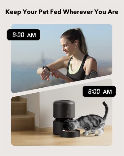 PETLIBRO Automatic Cat Feeder - Timed Pet Feeder with Freshness Preservation - Image 5