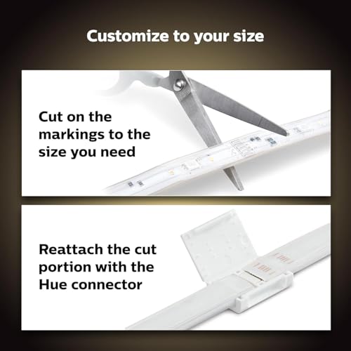 Philips Hue 6-Foot Smart LED Light Strip - Color-Changing Kit - Image 5