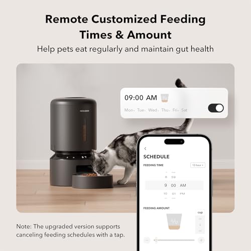PETLIBRO 5G WiFi Automatic Cat Feeder with Freshness Preservation - Image 3