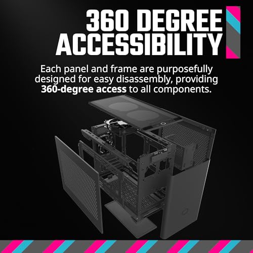 Cooler Master NR200 Mini-ITX PC Case - Compact with Superior Cooling - Image 9