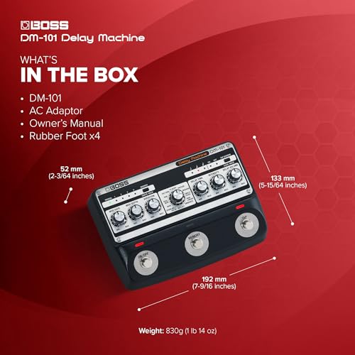 Boss DM-101 Delay Machine Pedal - Image 6
