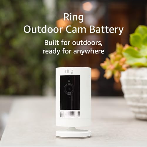 Ring Outdoor Cam - Weather-Resistant Camera with Alexa - Image 6