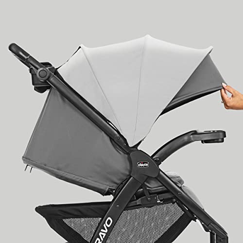Chicco Bravo LE Trio Travel System: Stroller & Car Seat Combo - Image 5