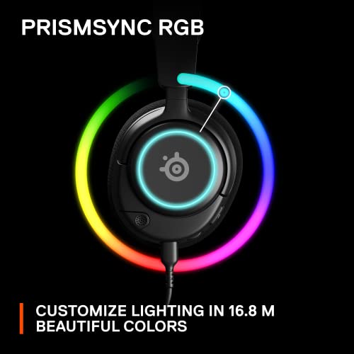 SteelSeries Arctis Nova 3 Gaming Headset - Multi-Platform Audio Experience - Image 9