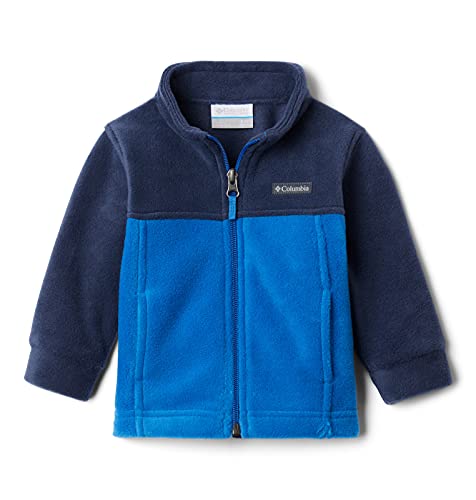Columbia Kids Bright Indigo Fleece Jacket, 4T Toddler - Image 4