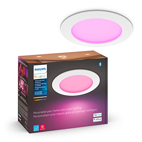 Philips Hue Slim 6-Inch Smart LED Downlight