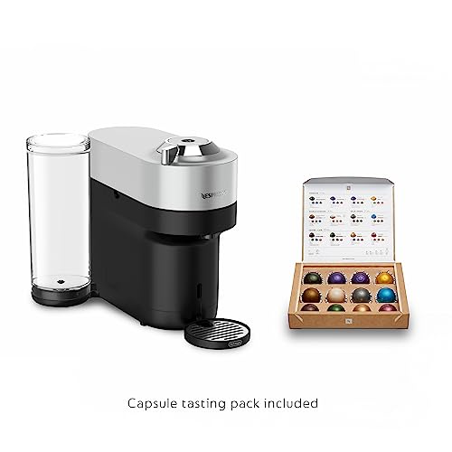 Nespresso Vertuo Pop+ Deluxe with Aeroccino - Silver - Image 4