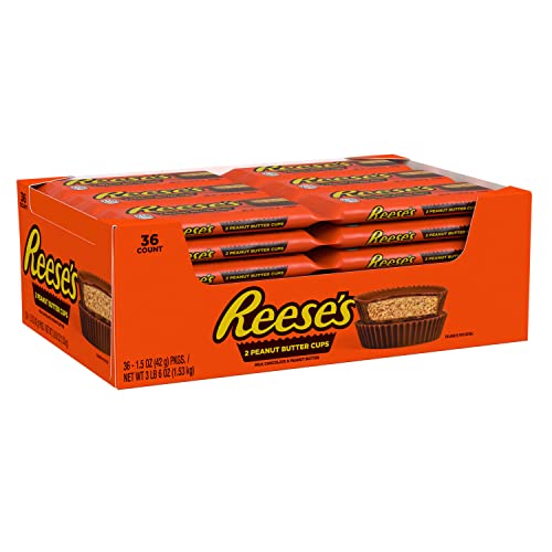 REESE'S Milk Chocolate Peanut Butter Cups - 36 Pack - Image 2