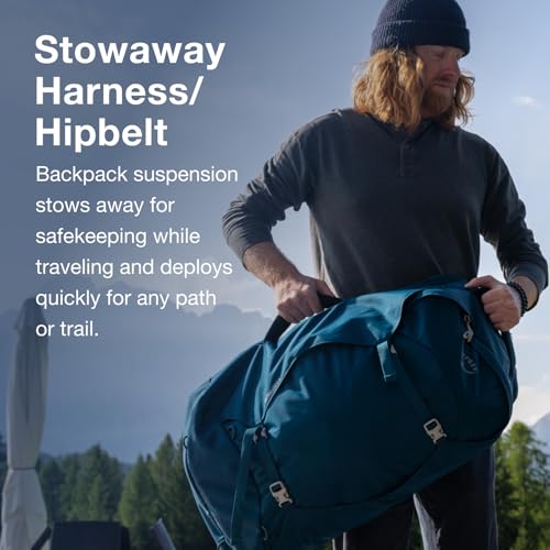 Osprey Fairview 40L Women's Travel Backpack, Night Jungle Blue - Image 5
