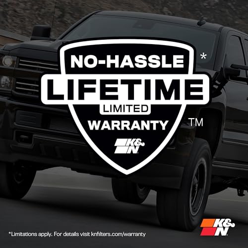 K&N High-Flow Lifetime Engine Air Filter - Image 8