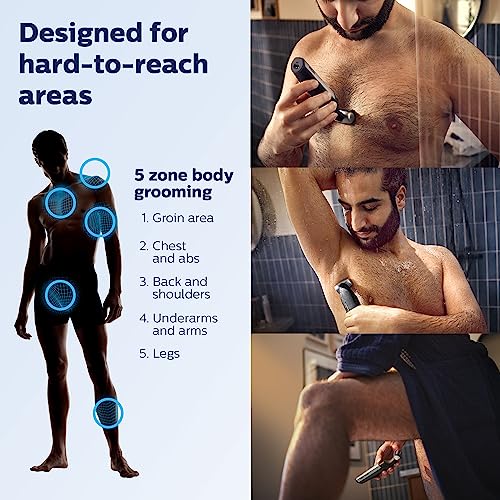 Philips Bodygroom Series 5000 - All-in-One Body Trimmer - Image 2