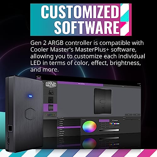 Cooler Master MasterLiquid PL360 FLUX CPU Liquid Cooler - Image 10