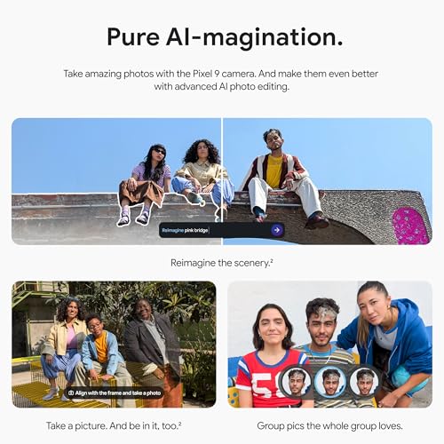 Google Pixel 9 - Unlocked Android Smartphone - Image 2