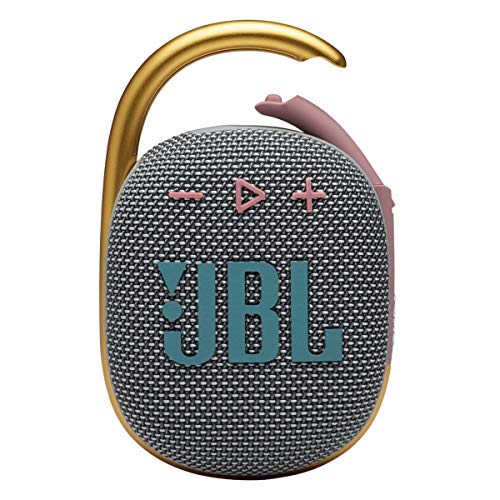 JBL Clip 4 - Compact Bluetooth Speaker with Bold Sound & Durability