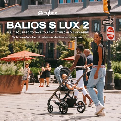 Cybex Balios S Lux Stroller - Lava Grey - Image 2