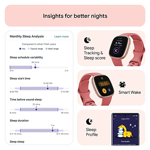 Fitbit Versa 4: Fitness Smartwatch with Track-It-All Features - Image 3