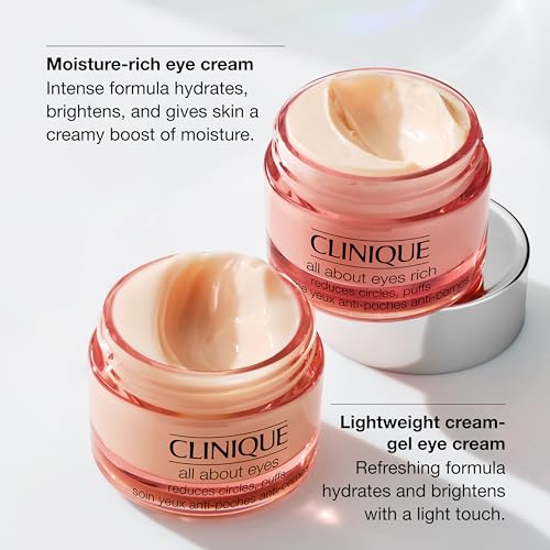 Clinique All About Eyes Eye Cream - Mini Travel Size - Image 3