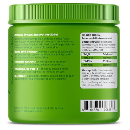 Zesty Paws Dog Allergy Relief - Soft Chews for Skin, Digestion, & Seasonal Allergies - Image 6