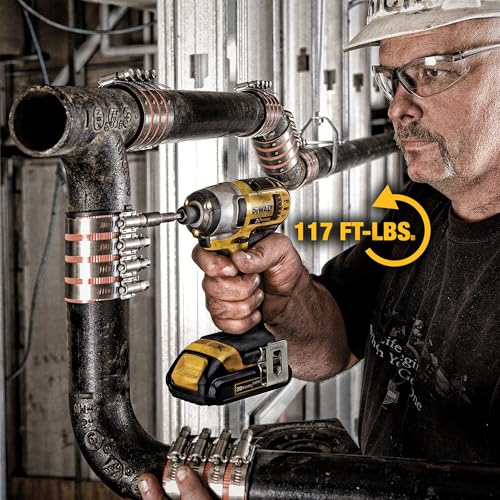 DEWALT 20V MAX Cordless Drill & Impact Driver Combo Kit - Image 8