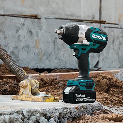 Makita 18V LXT® Lithium-Ion Brushless High-Torque Impact Wrench - Image 7