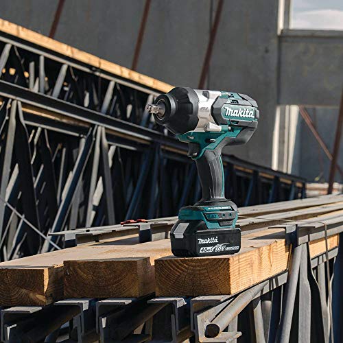 Makita 18V LXT® Lithium-Ion Brushless High-Torque Impact Wrench - Image 8