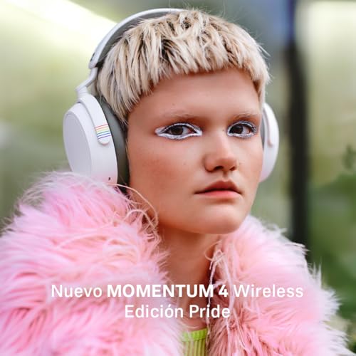 Sennheiser Momentum 4 Wireless Headphones - Pride Edition - Image 4
