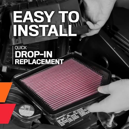 K&N High-Flow Original Lifetime Engine Air Filter – Boost Performance! - Image 8