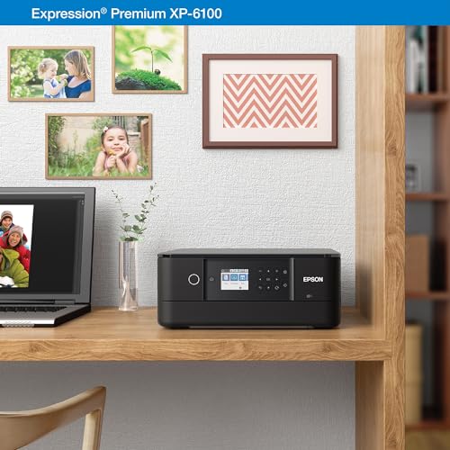 Epson XP-6100 Wireless Photo Printer, Scanner & Copier - Image 5
