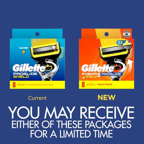Gillette ProGlide Shield Razor Refills for Men (8-Pack) - Image 2