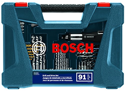BOSCH MS4091 91-Piece Drilling and Driving Mixed Set - Image 3