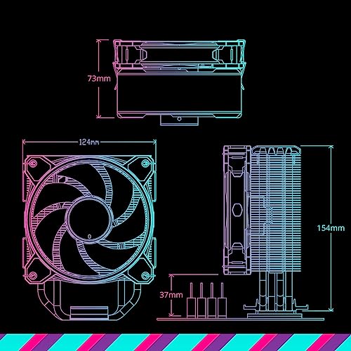 Cooler Master Hyper 212 Halo Black CPU Air Cooler - Image 11