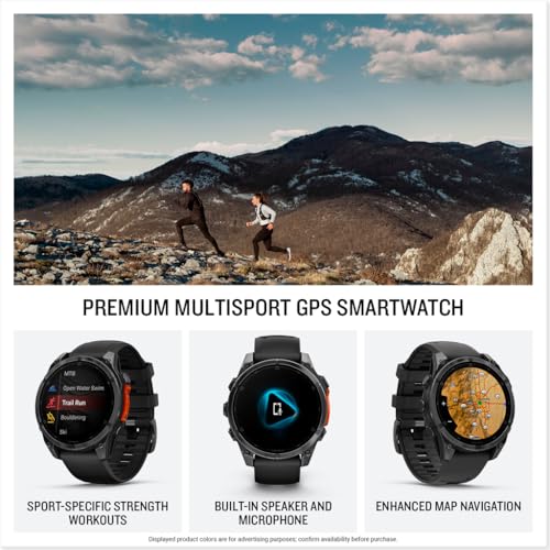 Garmin fēnix® 8 – Premium Multisport GPS Smartwatch - Image 3