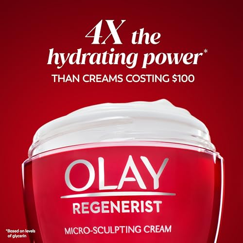 Olay Regenerist Micro-Sculpting Facial Cream - 1.7 Oz - Image 7