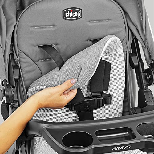 Chicco Bravo LE Trio Travel System: Stroller & Car Seat Combo - Image 8