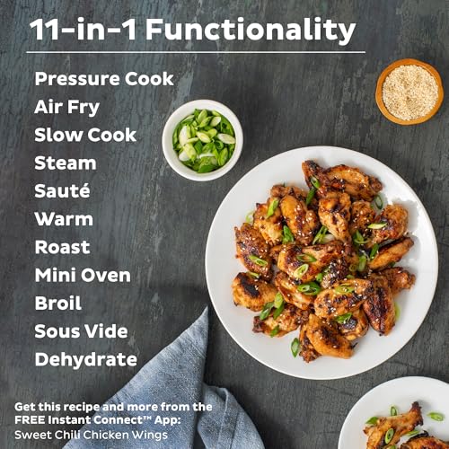 Instant Pot Duo Crisp 11-in-1 Air Fryer & Pressure Cooker Combo - Image 4