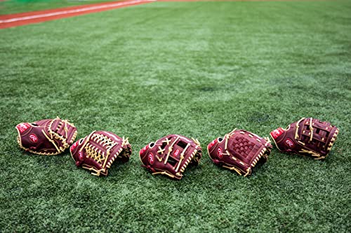 Rawlings SANDLOT Baseball Glove - Right Hand Throw, 12.75" - Pro H-Web - Image 6