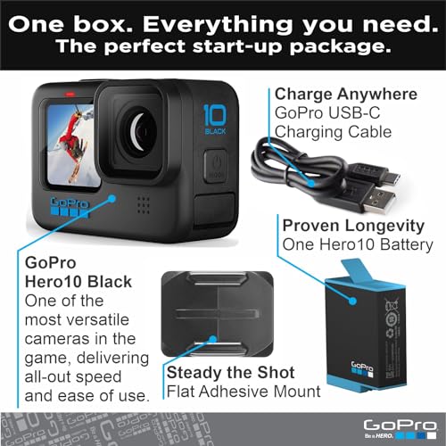 GoPro HERO10 Black Waterproof Action Camera - Image 2