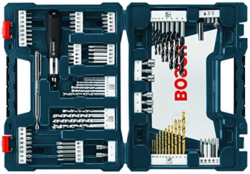 BOSCH MS4091 91-Piece Drilling and Driving Mixed Set