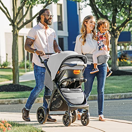 Chicco Bravo LE Trio Travel System: Stroller & Car Seat Combo - Image 2
